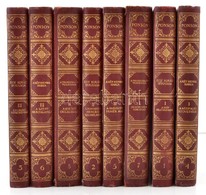 Ponson Du Terrail: Egy Király Ifjúsága 1-8. Kötet. 

Egy Király Ifjusága I-III. Kötet:
1. A Szép Aranyművesné.
2. A Nava - Unclassified
