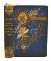 Jókai Mór: Erdély Aranykora, Magyarhon Szépségei. Belső Címlap Nélkül. Aranyozott, Festett Gottermayer Egészvászon Kötés - Ohne Zuordnung