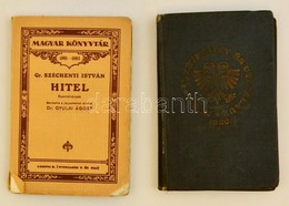 Nyomdász évkönyv 1916.  + Magyar Könyvtár: Gr. Széchenyi István: Hitel. - Ohne Zuordnung