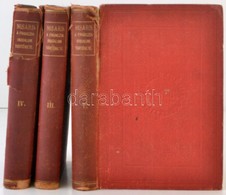 Nisard D.: A Franczia Irodalom Története I,III-IV. (Hiányos!) Fordította: Szász Károly. Budapest, 1878, Magyar Tudományo - Ohne Zuordnung