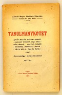 Tanuklmánykötet. Ajtay Miklós, Bányai Kornél, Csanády György, Féja Géza, Gál László, Jancsó Elemér, Kritikus, Medgyes Lá - Ohne Zuordnung