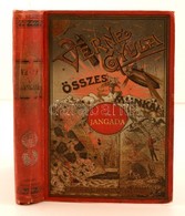 Verne Gyula: A Jangada. Bp., 1896, Franklin. Fekete-fehér Illusztrációkkal. Kopott Díszes Vászonkötésben. - Ohne Zuordnung