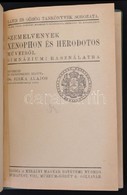 Dr. Jirka Alajos: Szemelyvények Xenophon és Herodotos Műveiből Gimnáziumi Használatra. Latin és Görög Tankönyvek. Bp., é - Ohne Zuordnung