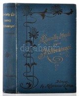 Reviczky Gyula összes Költeményei. Rendezte: Koroda Pál. Bp., 1900, Athenaeum, 376 P. Második Kiadás. Kiadói Festett, Ar - Ohne Zuordnung