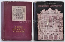 Csathó Kálmán:
Ilyeneknek Láttam őket. Régi Nemzeti Színházi Arcképalbum. Bp.,1960, Magvető. Kiadói Félvászon-kötés, Kia - Ohne Zuordnung