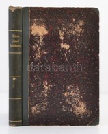 Eötvös József Emlékbeszédei. (Pest, 1868, Ráth Mór), Nyomtatott Holzhausen Adolfnál, Bécsben, 333 P. Első Kiadás. Átkötö - Ohne Zuordnung