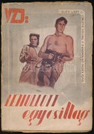 Vajda Zoltán József: Lehulott Egy Csillag. Kispest, 1946, Szerzői Kiadás,(Kispest Megyei Város Házinyomdája-ny.), 142 P. - Ohne Zuordnung