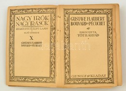 Flaubert, Gustave: Bouvard és Pécuchet. Fordította: Tóth Árpád. Nagy írók - Nagy írások X. Bp., Genius. Ex Librisszel, 4 - Ohne Zuordnung