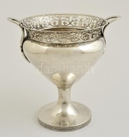 Bécs, 1820. Antik Ezüst Cukorurna, Monogrammal. LWI Mesterjeggyel, 1820-24 Közötti Adójeggyel. M: 16 Cm, 470g / Antique  - Sonstige & Ohne Zuordnung