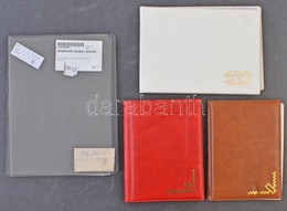 4 Db Kis Alakú Képeslapalbum 36, 36, 24 és 96 Férőhellyel / 4 Small Sized Postcard Albums For 36, 36, 24 And 96 Cards - Non Classificati