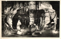 T2/T3 Aggtelek, Jósvafői (Nagybaradla) Cseppkőbarlang, Belső, Minerva Templom (EK) - Non Classificati