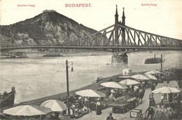 T2 Budapest, Gellérthegy, Pesti Rakparti Piac árusokkal - Ohne Zuordnung