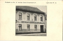 ** T2 Budapest III. Kerületi Zene Conservatorium. Lajos Utca 61. - Ohne Zuordnung