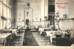 T2/T3 Budapest V. Restaurant Müller étterem Az Országos Kaszinó Palotájában, Belső (EK) - Ohne Zuordnung