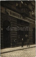** T2/T3 1912 Budapest V.  Molnár Utca 33. Boross Testvérek üzlete, Photo - Ohne Zuordnung