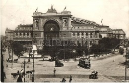 T3 Budapest VII. Keleti Pályaudvar, Villamosok (EB) - Ohne Zuordnung