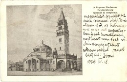 T2/T3 Budapest VII. A Regnum Marianum Egyházközség építendő új Temploma (EK) - Ohne Zuordnung