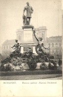 ** T2 Budapest VII. Keleti Pályaudvar, Baross-szobor - Ohne Zuordnung