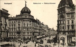 * T2/T3 Budapest VIII. Rákóczi út (Blaha Lujza Tér), Villamos és útépítés (Rb) - Ohne Zuordnung