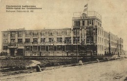 ** T3 Budapest XI. Fehérvári út 102. Pénzintézetek Hadikórháza. Szödényi Árpád Kiadása / Militär-Spital Der Geldinstitut - Ohne Zuordnung