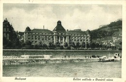 T2/T3 Budapest XI. Gellért Szálloda (EK) - Ohne Zuordnung