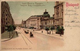 T2/T3 Budapest XIII. Lipót Körút és Vígszínház Litho (EK) - Ohne Zuordnung