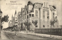 T2/T3 Budapest XIII. Szent László út, MÁV (Magyar Államvasutak) Bérházai (EK) - Ohne Zuordnung