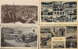 ** * Sopron - 9 Db Régi Képeslap / 9 Old Postcards - Ohne Zuordnung