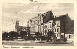 * T3 Sopron, Széchenyi Tér, Fő Posta (fa) - Ohne Zuordnung