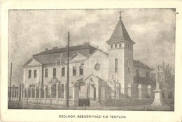 T2/T3 Szolnok, Szegényházi Kis Templom, Szegények Otthona  (EK) - Ohne Zuordnung