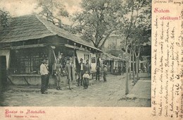 T2/T3 1899 Ada Kaleh, Török Bazár / Salem Aleikum! Turkish Bazaar Shop  (EK) - Ohne Zuordnung