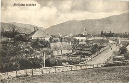 ** T2/T3 Alsójára, Iara; Látkép úttal / Panorama View With Road (EK) - Ohne Zuordnung