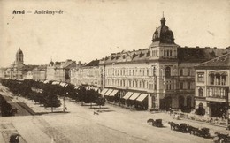 T2 Arad, Andrássy Tér / Square - Ohne Zuordnung