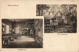 ** T2 Báznafürdő, Bad Baassen, Baile Bazna; Alsó Kádfürdő, Gyógyterem, Belső / Spa, Hall, Interior - Ohne Zuordnung