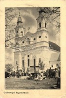 T2/T3 Csíksomlyó, Sumuleu Ciuc; Kegytemplom / Church (EK) - Ohne Zuordnung