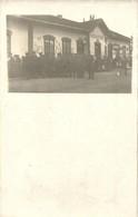 * T2 Gátalja, Gáttája, Gataia; Vasútállomás Katonákkal / Railway Station With Soldiers, Photo - Ohne Zuordnung