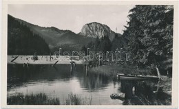 * Gyilkos-tó, Lacul Rosu; / Lake - 4 Db Régi Képeslap / 4 Old Postcards - Ohne Zuordnung