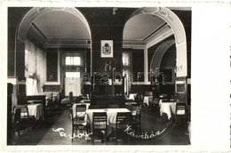 ** T1 Kolozsvár, Cluj; Unió Utca, Savoy Kávéház, Belső Magyar Címerrel / Café, Interior View With Hungarian Coat Of Arms - Ohne Zuordnung