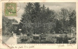 T4 Kolozsvár, Cluj; Botanikus Kert, Székely Kapu / Botanical Garden, Gate (EM) - Unclassified