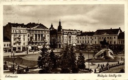 T2/T3 Kolozsvár, Cluj; Mátyás Király Tér / Square (EK) - Unclassified