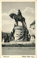 T2 Kolozsvár, Cluj; Mátyás Király Szobor / Statue - Ohne Zuordnung
