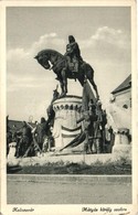 T2 Kolozsvár, Cluj; Mátyás Király Szobor / Statue - Unclassified