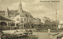 ** T3 Marosvásárhely, Targu Mures; Széchenyi Tér, Agrár Takarékpénztár / Square, Bank  (EK) - Ohne Zuordnung