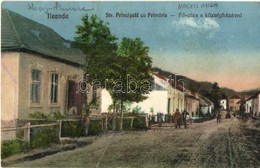 T3 Nagyilonda, Ileanda; Fő Utca, Községháza / Main Street With Town Hall (fa) - Ohne Zuordnung