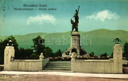 T2/T3 Nagyszeben, Hermannstadt, Sibiu; Hősök Szobra / Heroes' Statue (EK) - Ohne Zuordnung