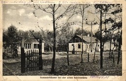 T3/T4 Nagyszeben, Hermannstadt, Sibiu; Nyaralók / Villa (fa) - Ohne Zuordnung