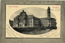 T2 Nagyvárad, Oradea; Városháza / Town Hall - Ohne Zuordnung