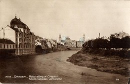 T2/T3 Nagyvárad, Oradea; Körös Baloldali Városrész / Malul Stang Al Crisului / River Bank - Ohne Zuordnung