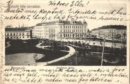 T2 Temesvár, Timisoara; Józsefvárosi Bérház, Reischl Sörraktár / Street View, Tenement House, Beer Storehouse - Ohne Zuordnung