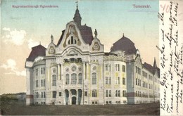 T3 Temesvár, Timisoara; Kegyesrendi Főgimnázium. Moravetz Testvérek Kiadása / Grammar School (r) - Ohne Zuordnung